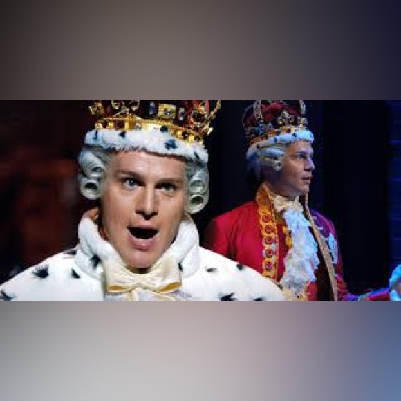 $1 Hamilton the show ribbon $1 a YARD WITH ANY $10 order or more - Picture 9 of 16